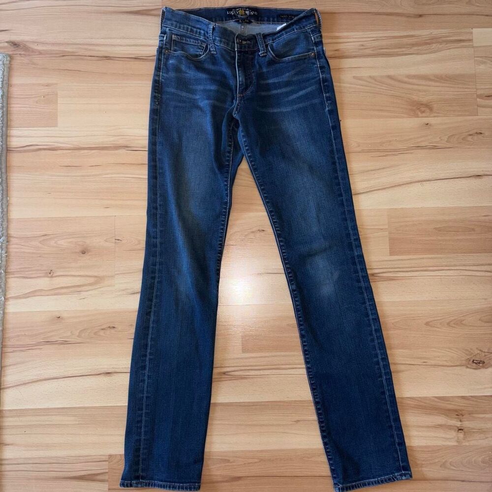 Lucky Brand Sweet Straight Jeans size 2